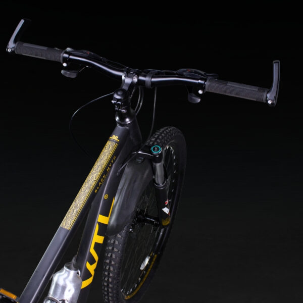 WTL Mountain Bike Sturdy Frame Deep Smoke - Image 9