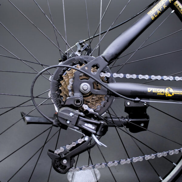 WTL Mountain Bike Sturdy Frame Deep Smoke - Image 8