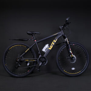 WTL Mountain Bike Sturdy Frame Deep Smoke