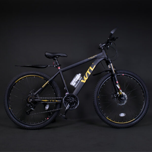 WTL Mountain Bike Sturdy Frame Deep Smoke