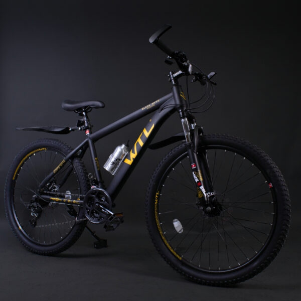 WTL Mountain Bike Sturdy Frame Deep Smoke - Image 6