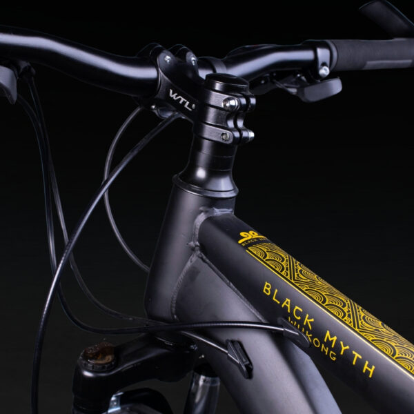 WTL Mountain Bike Sturdy Frame Deep Smoke - Image 5