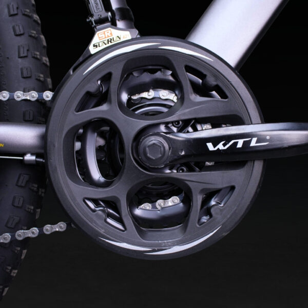 WTL Mountain Bike Sturdy Frame Deep Smoke - Image 2