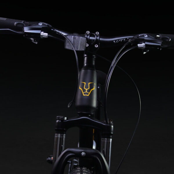 WTL Mountain Bike Sturdy Frame Deep Smoke - Image 4