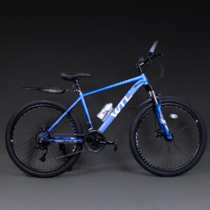 WTL Mountain Bike Sturdy Frame Blue