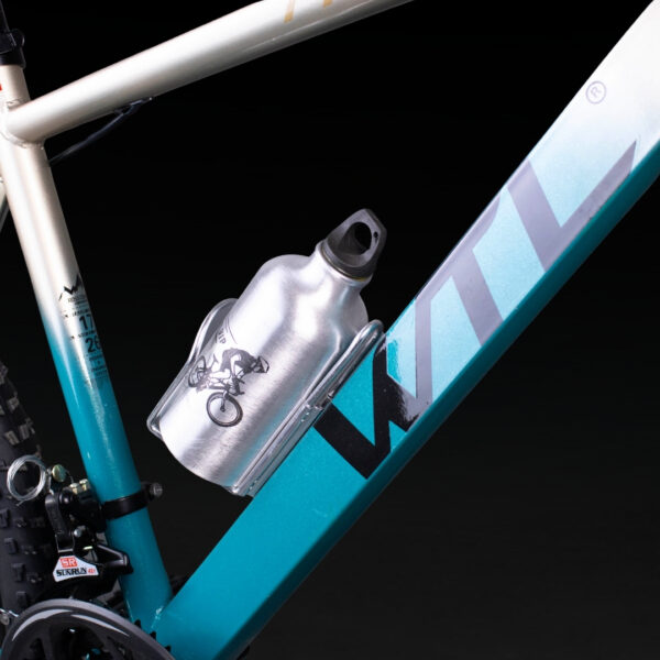 WTL Mountain Bike Sturdy Frame Blur Silver - Image 9