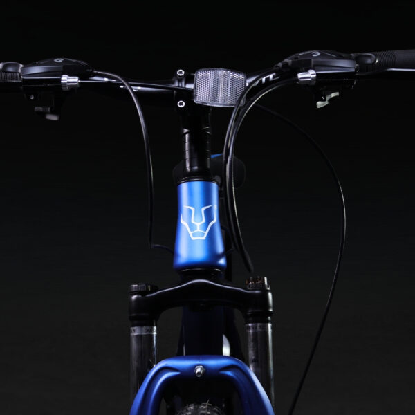 WTL Mountain Bike Sturdy Frame Blue - Image 4