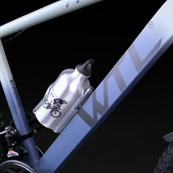 WTL Mountain Bike Sturdy Frame Brown - Image 7