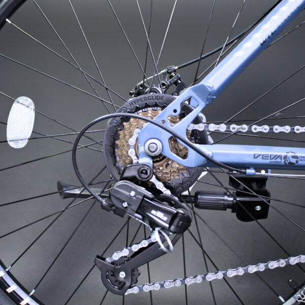 WTL Mountain Bike Sturdy Frame Brown - Image 10