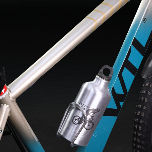 WTL Mountain Bike Sturdy Frame Blur Silver - Image 10