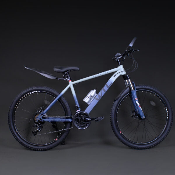 WTL Mountain Bike Sturdy Frame Brown