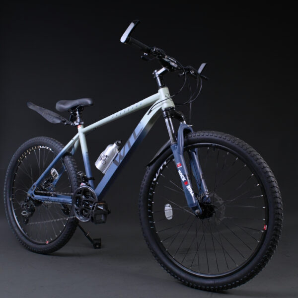WTL Mountain Bike Sturdy Frame Brown - Image 2