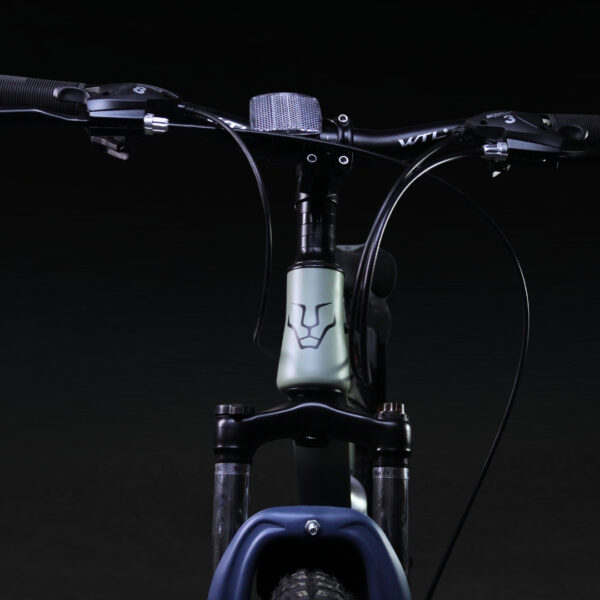 WTL Mountain Bike Sturdy Frame Brown - Image 5