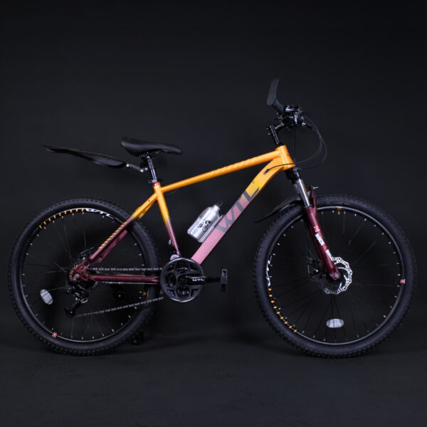WTL Mountain Bike Sturdy Frame Orange